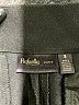 Rafaella Solid Black Dress Pants Size 8 - photo 4