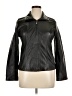 Jaclyn Smith 100% Polyester Black Jacket Size L - photo 1