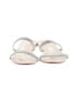 Aldo Silver Sandals Size 10 - photo 2