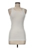 Perry Ellis Ivory Tank Top Size M - photo 1