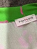 First Love 100% Polyester Green Short Sleeve Blouse Size M - photo 7