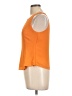 Naked Zebra 100% Polyester Orange Sleeveless Top Size L - photo 5