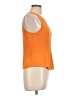 Naked Zebra 100% Polyester Orange Sleeveless Top Size L - photo 4