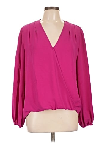Trina Turk Long Sleeve Blouse (view 1)