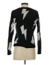 Love By Design 100% Acrylic Chevron-herringbone Black Pullover Sweater Size S - photo 2