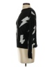 Love By Design 100% Acrylic Chevron-herringbone Black Pullover Sweater Size S - photo 5