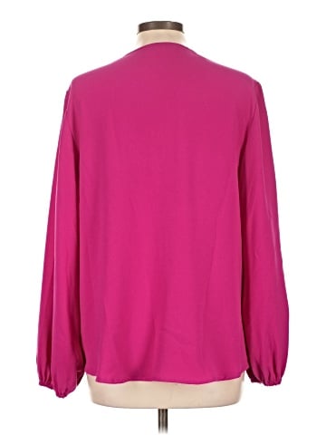 Trina Turk Long Sleeve Blouse (view 2)