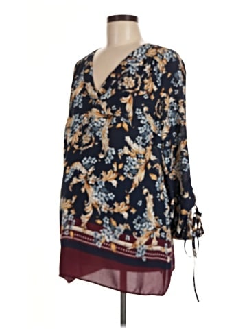 Motherhood 3/4 Sleeve Blouse (view 1)
