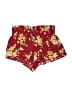 Forever 21 Floral Red Shorts Size M - photo 1
