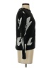 Love By Design 100% Acrylic Chevron-herringbone Black Pullover Sweater Size S - photo 4