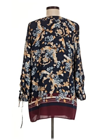 Motherhood 3/4 Sleeve Blouse (view 2)