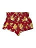 Forever 21 Floral Red Shorts Size M - photo 2