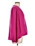 Trina Turk Solid Pink Long Sleeve Blouse Size L - photo 4