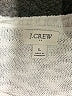 J.Crew Factory Store Stripes Silver Pullover Sweater Size L - photo 7