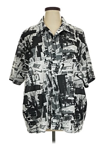 Nike Short Sleeve Blouse (view 1)