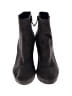 Isaac Mizrahi Black Ankle Boots Size 10 - photo 2