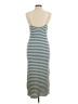 Double Zero Stripes Blue Casual Dress Size M - photo 2