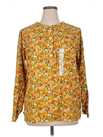 Duluth Trading Co. Long Sleeve Blouse (view 1)