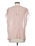 Torrid 100% Polyester Pink Short Sleeve Blouse Size (00) - photo 2
