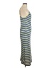 Double Zero Stripes Blue Casual Dress Size M - photo 4