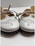 Hermès White Vintage Leather Brogue Mules Size EU 37 - photo 3