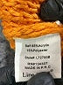 Line & Dot Solid Orange Pullover Sweater Size M - photo 8