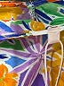 Heyson Tropical Blue Casual Dress Size M - photo 4