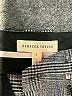 Rebecca Taylor Plaid Gray Dress Pants Size 6 - photo 7