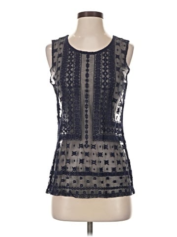 Laundry by Shelli Segal Sleeveless Blouse (view 1)