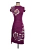 Cache Purple Cocktail Dress Size S - photo 1