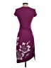 Cache Purple Cocktail Dress Size S - photo 2
