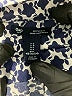 Gap Outlet Print Blue Long Sleeve Button-Down Shirt Size L - photo 7