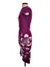 Cache Purple Cocktail Dress Size S - photo 5