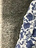 Gap Outlet Print Blue Long Sleeve Button-Down Shirt Size L - photo 8