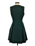 Esley 100% Polyester Stars Green Casual Dress Size S - photo 2