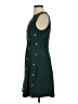 Esley 100% Polyester Stars Green Casual Dress Size S - photo 5