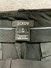 J.Crew Solid Black Dress Pants Size 4 (tall) - photo 7