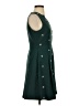 Esley 100% Polyester Stars Green Casual Dress Size S - photo 4