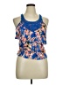 Candie's Blue Tank Top Size 16 - photo 1