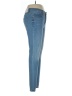 Express Solid Blue Jeans Size 10 - photo 4