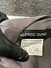 Alfred Sung 100% Polyester Solid Gray Casual Dress Size 2 - photo 4