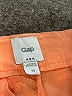 Gap Outlet Solid Orange Shorts Size 10 - photo 3