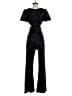 IEENA for Mac Duggal 100% Polyester Black Jumpsuit Size 0 - photo 2