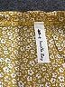 Vanilla Bay 100% Polyester Gold Long Sleeve Blouse Size S - photo 7