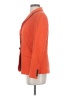 J.Crew 100% Wool Orange Wool Blazer Size 4 - photo 5
