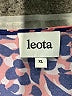 Leota Print Blue Casual Dress Size XL - photo 7