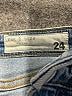 Rag & Bone Blue Denim Shorts Size 24 waist - photo 4