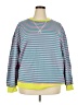 Unbranded Stripes Blue Pullover Sweater Size XXL - photo 1