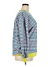 Unbranded Stripes Blue Pullover Sweater Size XXL - photo 4