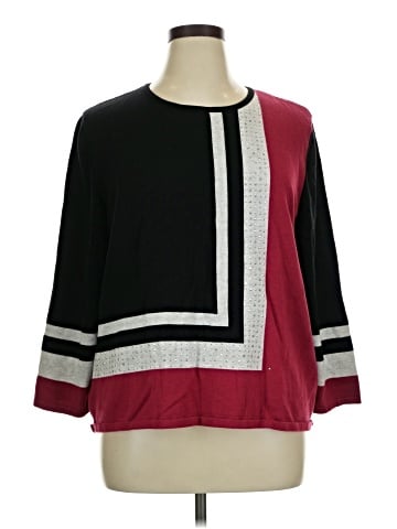 Alfred Dunner Pullover Sweater (view 1)